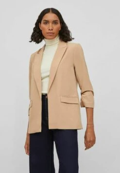 Vila 3/4-Arm - Blazer - Sesame