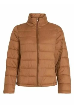 Vila High Neck - Winterjas - Toasted Coconut -Dames 6ba33017f264414ba8b81dd49e5dd4fd