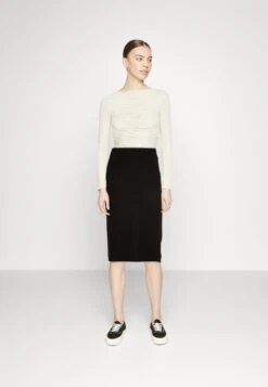 Vila Viarmerone Tube Skirt - Kokerrok - Black -Dames 6bc9c2599c37430f9ea1f585692b58e1