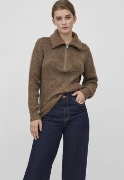 Vila Vibooba- Trui - Walnut