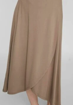 Vila Wickeloptik - A-Lijn Rok - Walnut 11 Vila Wickeloptik - A-Lijn Rok - Walnut -Dames 6c371144f93246d9bfe769097676913a