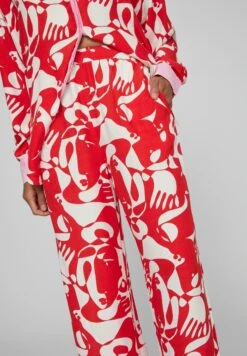 Vila Broek - Flame Scarlet -Dames 6c4eb91a432a40f0a86c88fdaed97eb3