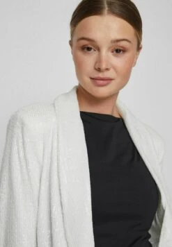 Vila Pailletten - Blazer - Cloud Dancer -Dames 6d994915c91f475eb10ac3e7fef00b07
