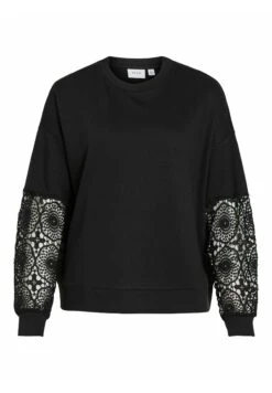 Vila Oberteil Mit Langen Ärmeln Sweat - Sweater - Black -Dames 6e4689c5bfd844c5971f3960dc27c1c1