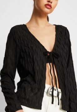 Vila Visilja Tie- Vest - Black -Dames 6e4747b241044b958d4d3b7359375d31