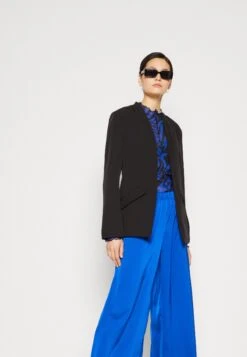 Vila Vilysa- Blazer - Black -Dames 6f07c3b26a6142ec84b8872fce5d2d3e