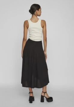 Vila Wickeloptik - A-Lijn Rok - Black 20 Vila Wickeloptik - A-Lijn Rok - Black -Dames 6f179f39ec7344f2a850d3b42e37843c