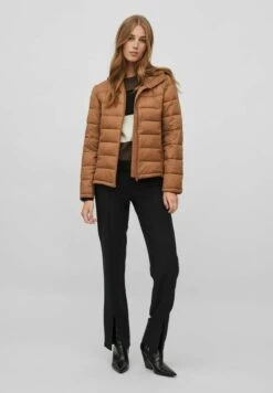 Vila Visibiria New Quilted Hood Jacket - Jas - Toasted Coconut -Dames 6feb18c47b2a476c88493d2e9e7ae443