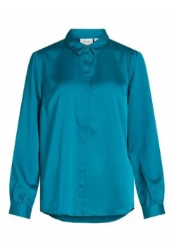 Vila Viellette L S Su - Noos - Blouse - Shaded Spruce -Dames 704062c7b3c64fe6b3ed64ead639807c