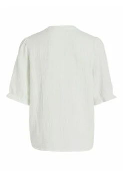 Vila V-Ausschnitt - Blouse - Cloud Dancer -Dames 70454b80978c4b95beab31e4908d5b5f