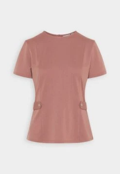 Vila Vilillie Detail - T-Shirt Print - Old Rose -Dames 704c39b8411f40828796e79b137e4cf4