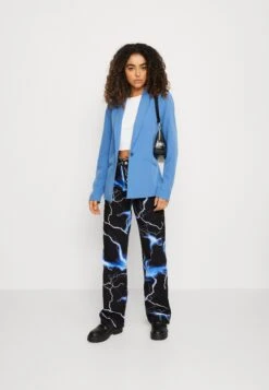 Vila Vikamma- Blazer - Federal Blue -Dames 70ad47d9275345f58420bf9c04ce01d8