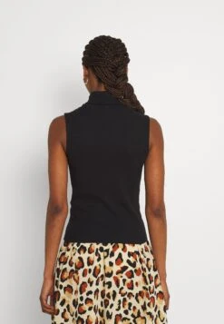 Vila Vifelia 2 Pack - Top - Black/Chocolate -Dames 711abbc326c74dc4af63b0de3558796f