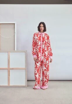 Vila Broek - Flame Scarlet -Dames 711f1ccb06234265919cc3811b909487