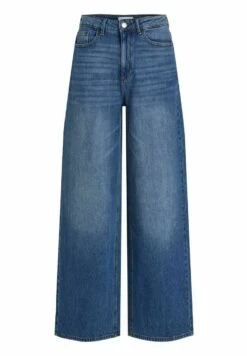 Vila Wide Fit High Waist - Flared Jeans - Medium Blue -Dames 71771617b29d4059aa575fc069c0f193