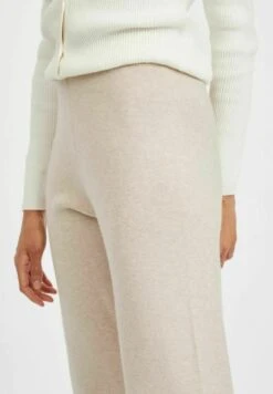 Vila Broek - Natural Melange -Dames 71be9c5dec2a44a793bd21a889fc0b47