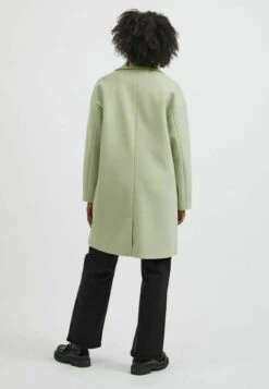 Vila Zweireihiger - Halflange Jas - Desert Sage -Dames 71c5bec82c9d4515980c4c263a844a11
