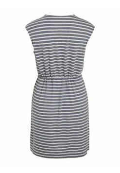 Vila Flügelärmel - Jurk - Medium Grey Melange -Dames 71c8b2d5a1f84e83976cacd71a6b9514