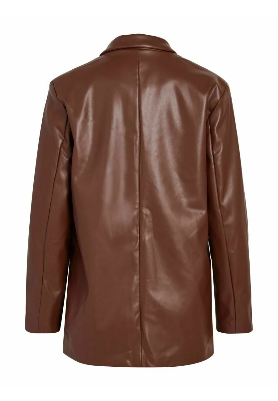 Vila Blazer - Chocolate Fondant 8 Vila Blazer - Chocolate Fondant - Afbeelding 6