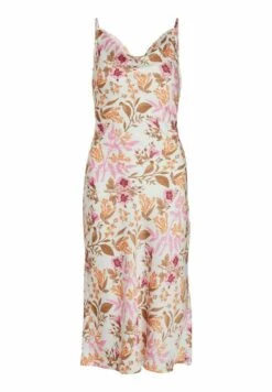 Vila Vienna Ravenna Back Detail Midi Ka - Jurk - Snow White -Dames 7228eaf413c14901bf123eba384bc0e3