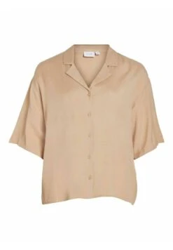 Vila Overhemdblouse - Sesame -Dames 727bb30f6d9345059152b7961a34a9dd