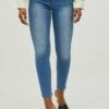Vila Slim Fit Jeans - Medium Blue Denim