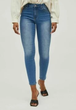 Vila Slim Fit Jeans - Medium Blue Denim