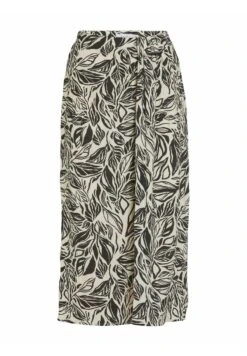 Vila Midi High Waist - A-Lijn Rok - Birch -Dames 732ee208f3ef4f689f5e0aaf171474e1