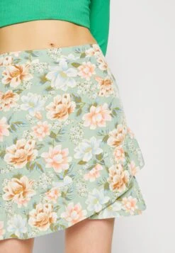 Vila Vitanja Wrap Skirt - Wikkelrok - Desert Sage 13 Vila Vitanja Wrap Skirt - Wikkelrok - Desert Sage -Dames 734b8f7d1a4b499bb1af1df907785372