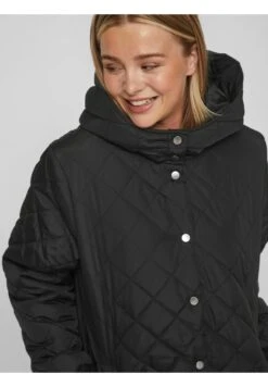 Vila Gesteppter - Winterjas - Black -Dames 73e95b45722749d4983843c0a1a2b61e
