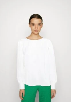 Vila Viellette O Neck - Longsleeve - Snow White