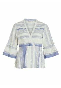 Vila Mit V-Ausschnitt 3/4-Arm - Blouse - English Manor -Dames 7414ce1cd7f64917b679e0934a4ab157