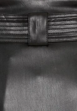 Vila Vipen Coated Skirt - A-Lijn Rok - Black 7 Vila Vipen Coated Skirt - A-Lijn Rok - Black -Dames 74b5e884195340f0b822ff34e9da81fc