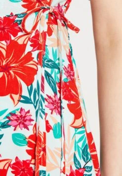 Vila Vimaya Wrap Short Dress - Jurk - Cascade/Red -Dames 74deba5a9ee943f397cbdb0b9cc8014d