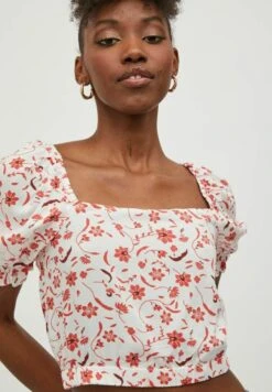 Petite- Blouse - Cloud Dancer -Dames 74ed594d71ea49cf915d59f760bd3f5c