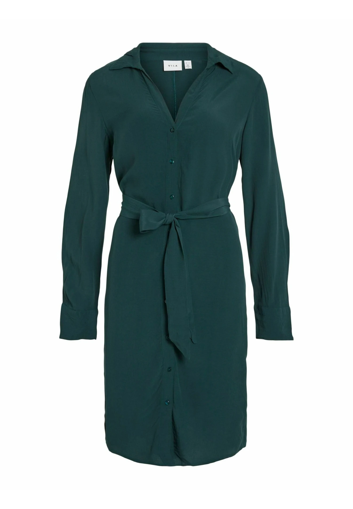 Vila Langärm - Blousejurk - Ponderosa Pine 7 Vila Langärm - Blousejurk - Ponderosa Pine - Afbeelding 5