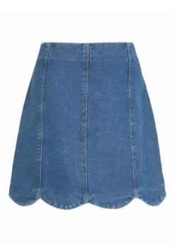 Vila A-Lijn Rok - Medium Blue Denim 13 Vila A-Lijn Rok - Medium Blue Denim -Dames 7654ee420d6049f79429deab25bf2b78