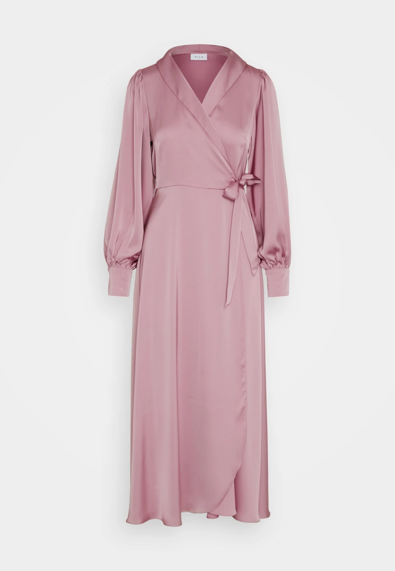 Vila Vienna Ravenna Ankle Wrap - Jurk - Foxglove 7 Vila Vienna Ravenna Ankle Wrap - Jurk - Foxglove - Afbeelding 5