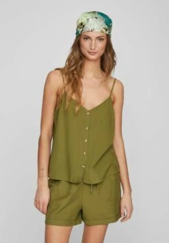 Vila Träger Geknöpftes - Top - Calliste Green