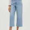 Vila Relaxed Fit Jeans - Light Blue Denim