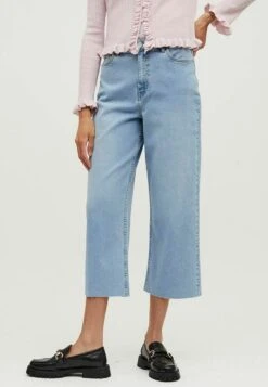 Vila Relaxed Fit Jeans - Light Blue Denim