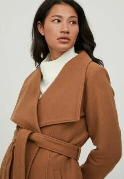 Vila Halflange Jas - Toasted Coconut -Dames 772b0fde36ce4be293adea6d0d61cb4c