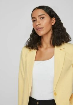 Vila Vikamma Noos - Halflange Jas - Golden Haze 13 Vila Vikamma Noos - Halflange Jas - Golden Haze -Dames 773eb7bed5bb4621b7e1f2a939292100