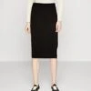 Vila Viarmerone Tube Skirt - Kokerrok - Black