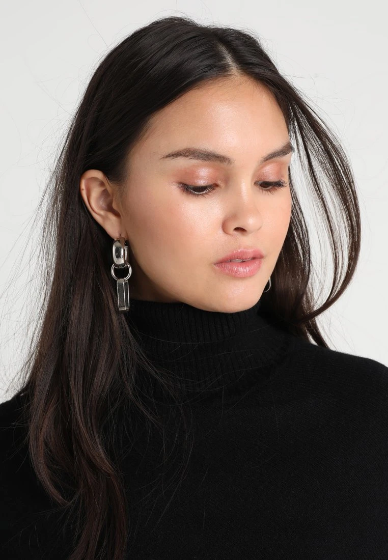 Vila Poncho - Black 7 Vila Poncho - Black - Afbeelding 5