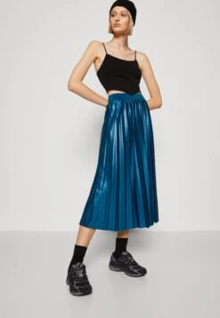 Vila Vinitban Skirt - A-Lijn Rok - Morrocan Blue -Dames 77fed6b2a2db476fad029c9ab2e2ddbf