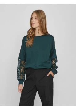Vila Oberteil Mit Langen Ärmeln Sweat - Sweater - Ponderosa Pine