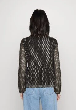 Vila Vilida - Longsleeve - Black/Gold -Dames 782e8a50ba9e4e2c986f54c69d3c9efb