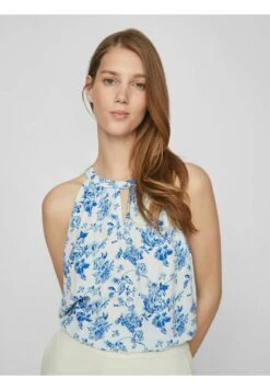 Vila Vimesa S/L- Blouse - Cloud Dancer -Dames 78854db9836e4c93be2e8fed266e87a4
