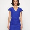 Vila Vipartina Capsleeve Short Dress - Jerseyjurk - Mazarine Blue -Dames 789ab0f2aee7461b9f11ea33d1a6468e